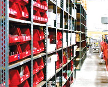 Slotted Angle Racks