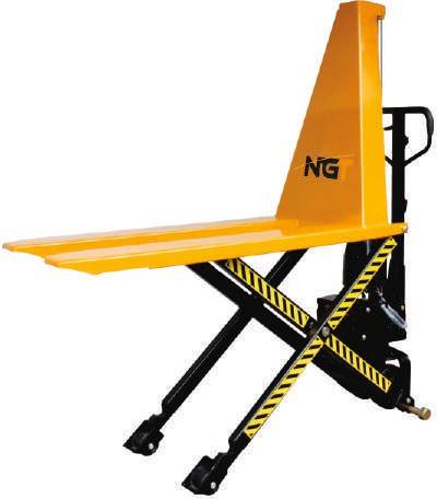 Scissor pallet truck