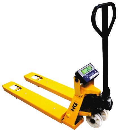 weighing scale pallet truck