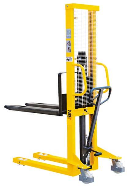 Manual Hand Stacker
