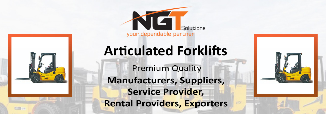 Articulated Forklifts Rental Providers
