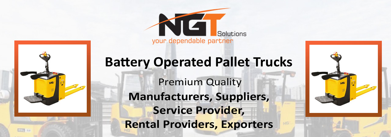 Battery Operated Pallet Trucks Suppliers