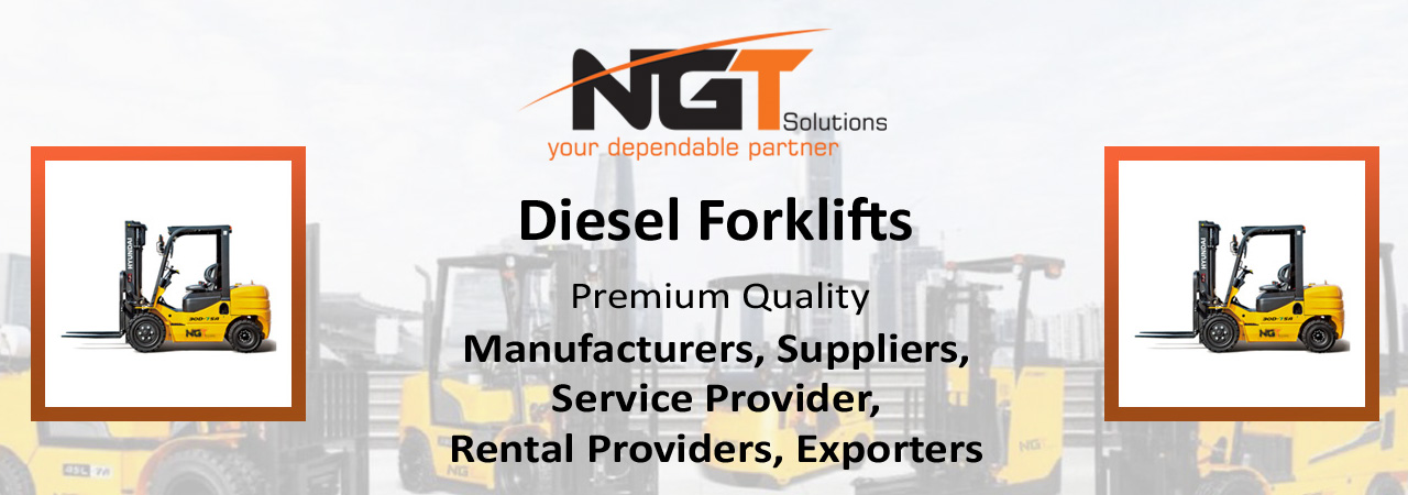 Diesel Forklifts Suppliers