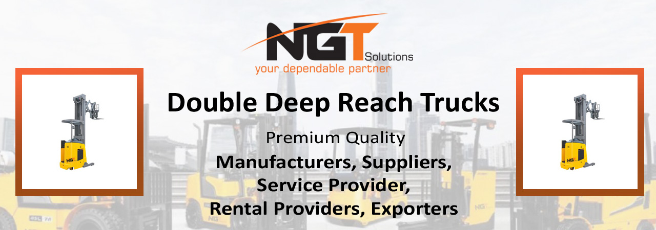 Double Deep Reach Trucks Manufacturers