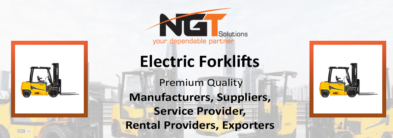 Electric Forklifts Manufacturers