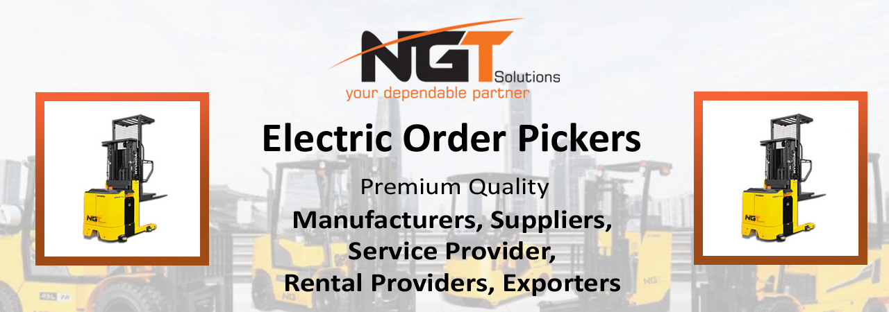 Electric Order Pickers Suppliers