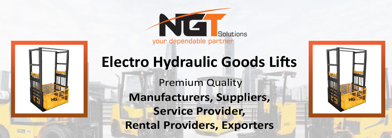 Electro Hydraulic Goods Lifts Suppliers