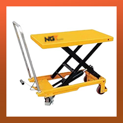 Electro Hydraulic Goods Lifts Exporters