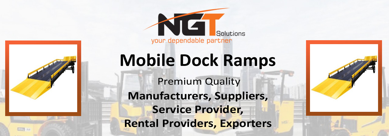 Mobile Dock Ramps Manufacturers