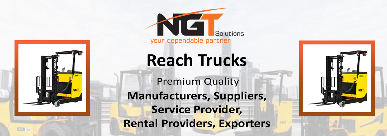 Reach Trucks Exporters