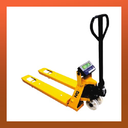 Weighing Scale Pallet Truck Service Providers